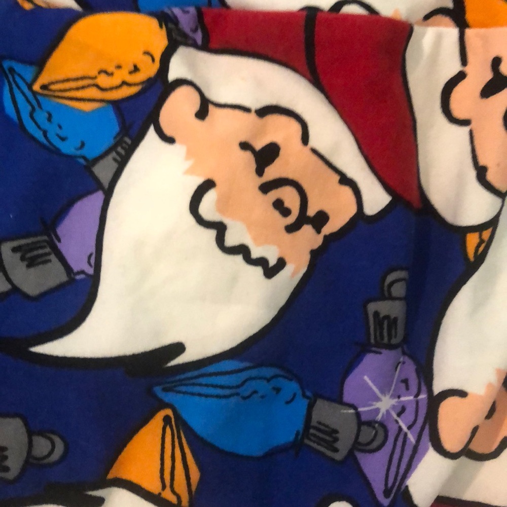 Santa Lularoe leggings